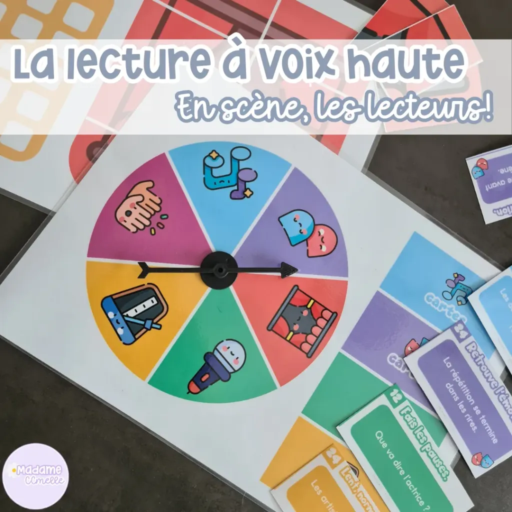 Lecture à voix haute : "En scène, les lecteurs!"