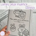 Livret jeux fluence : Pâques