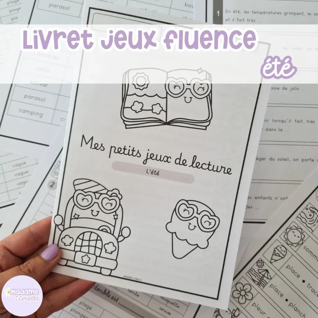 Fluence : livret de jeux - été
