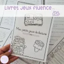 Fluence : livret de jeux - été