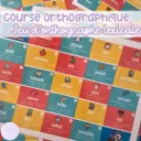 Course orthographique