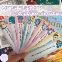 Stratégies de lecture : cartes questions
