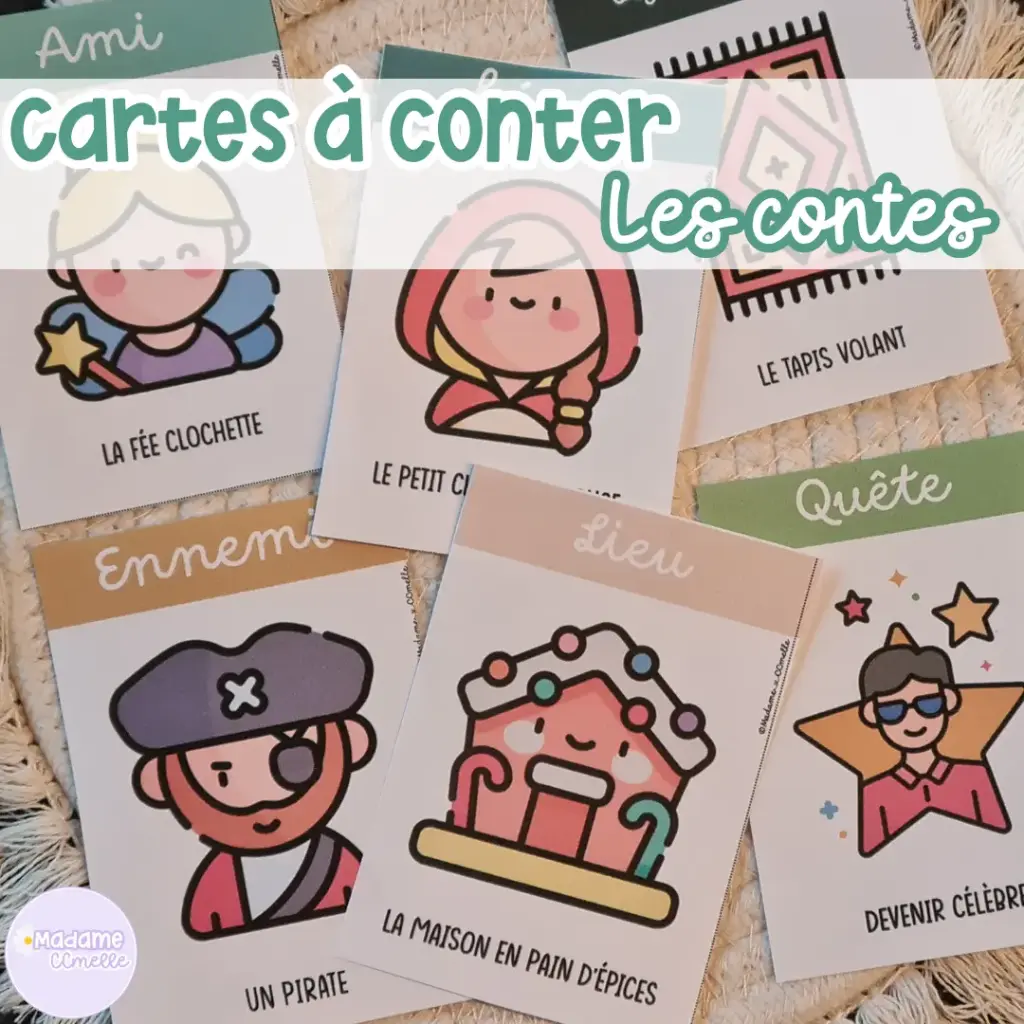Cartes à conter