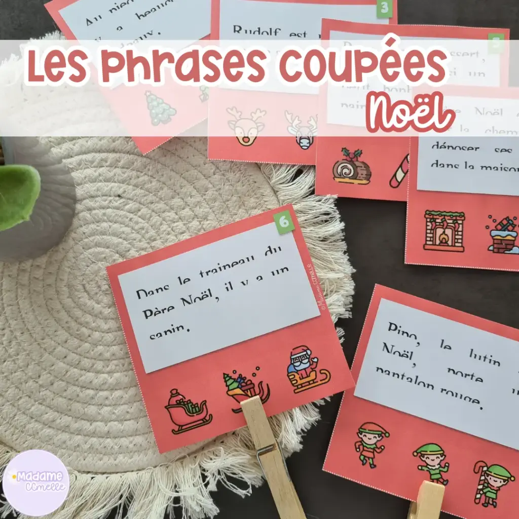 CAP fluence : les phrases coupées de Noël