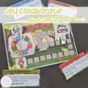 Jeu coopératif : "Qui a peur du grand méchant loup"