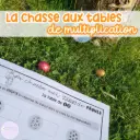 La chasse aux tables
