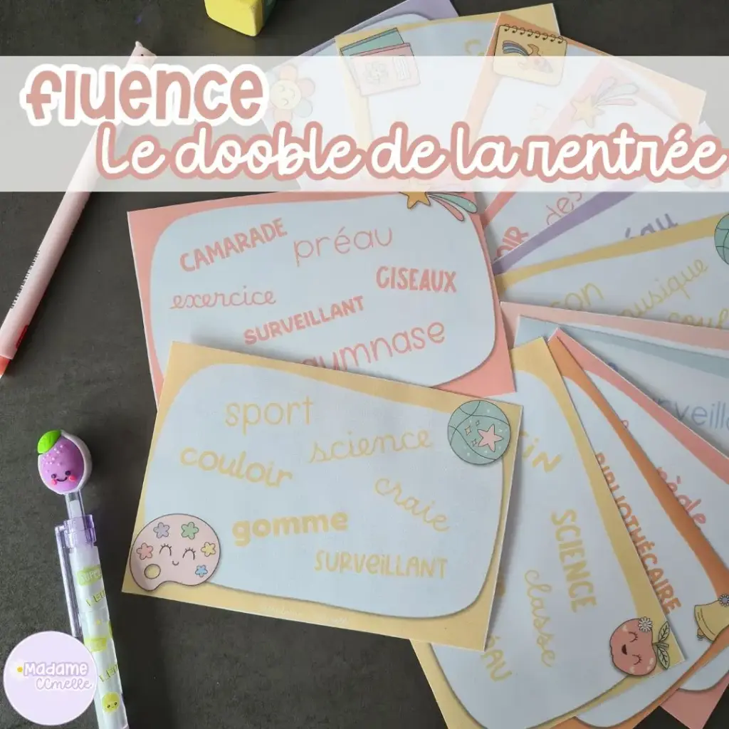 Fluence : le dooble de la rentrée
