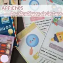 Affiches : stratégies de lecture