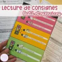 Lecture de consignes