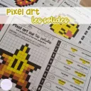 Pixel art : les solides