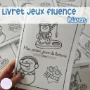 Livret jeux fluence : l'hiver