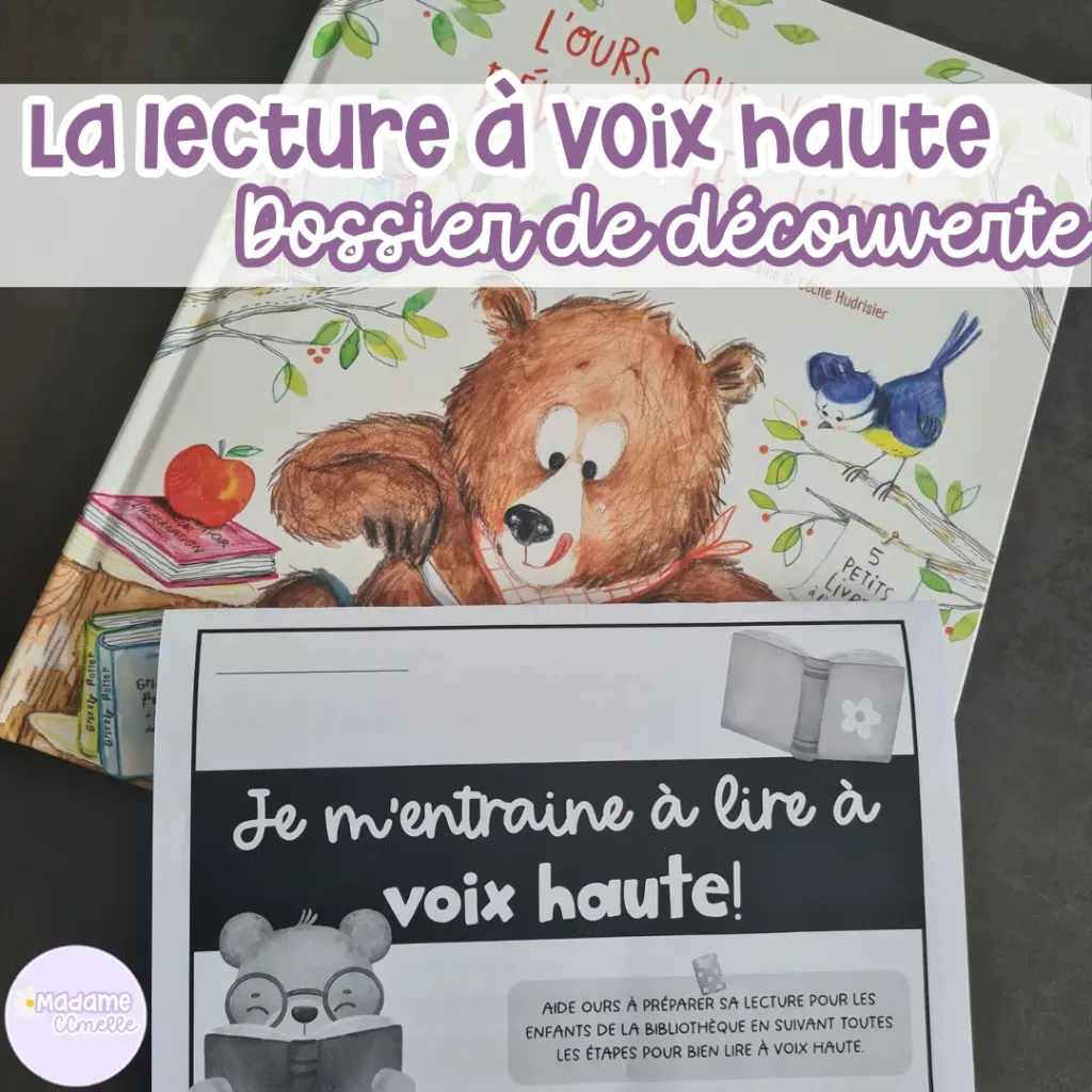 Lecture à voix haute : découverte avec la littérature jeunesse