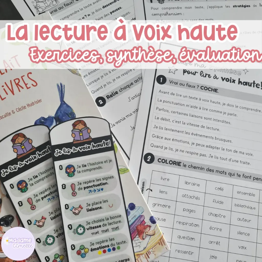 Lecture à voix haute : synthèse, exercices, mémo et évaluation