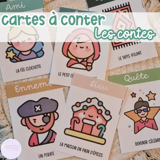 Cartes à conter