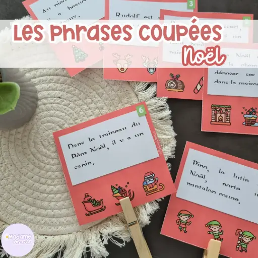 CAP fluence : les phrases coupées de Noël