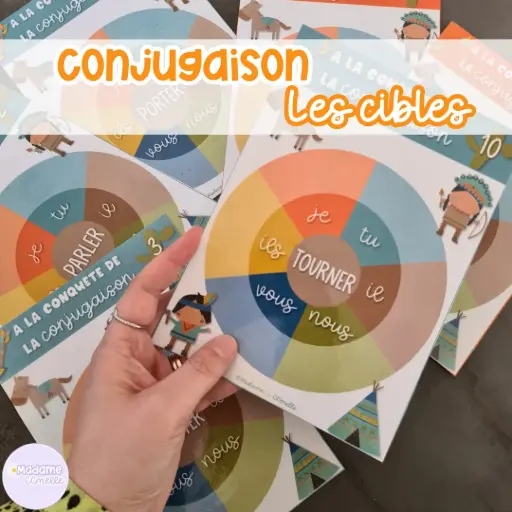 Les cibles de conjugaison