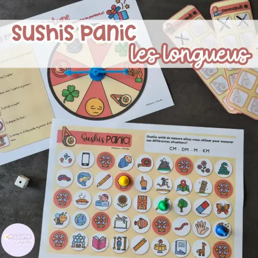 Sushis panic : les longueurs