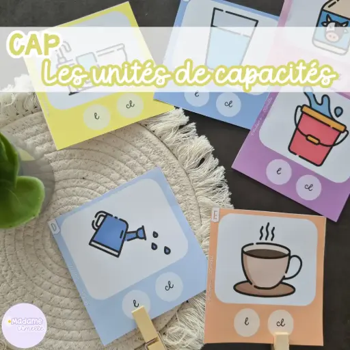 CAP : les capacités