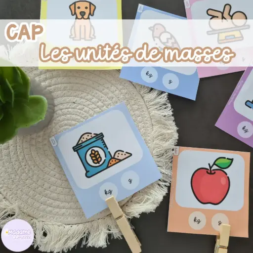 CAP : les masses